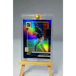 J.P. Crawford #137 2022 Panini Donruss Purple Refractor